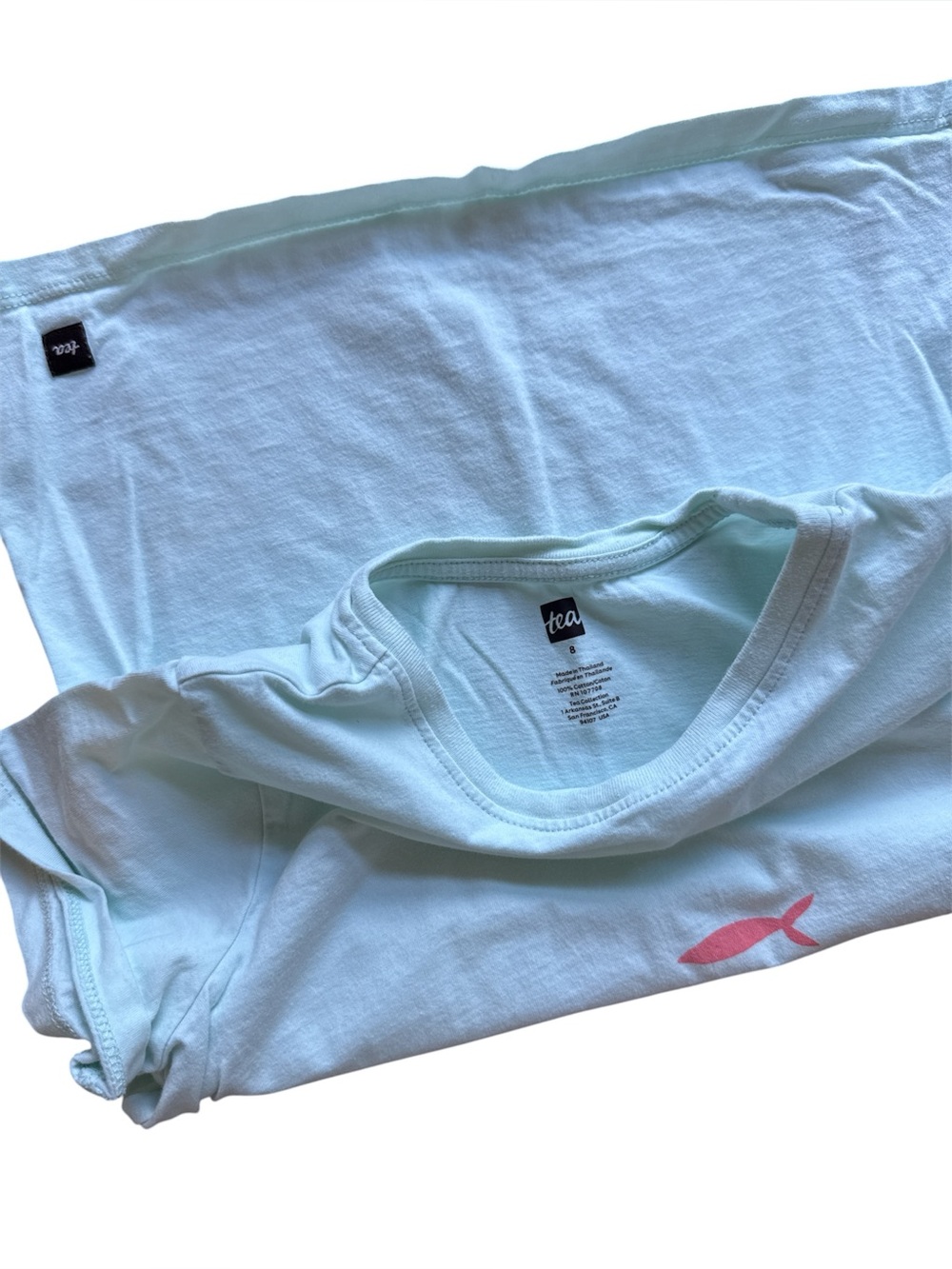 Tea Collection Size 8 Tee - Picture 2 of 2